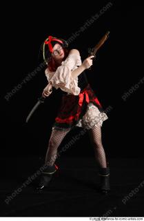 DARINA PIRATE IN ACTION